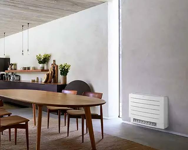 ORIGO XRH daikin värmepumpar