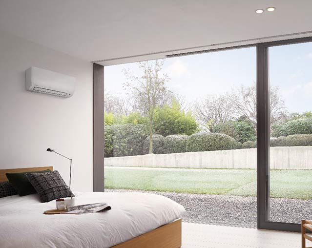 SOLO XRH daikin värmepumpar